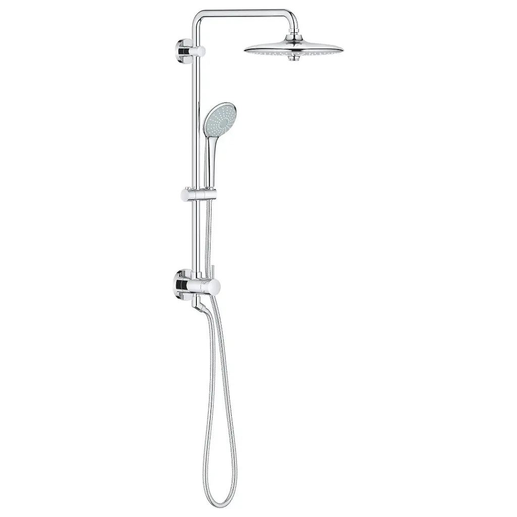 Grohe 27867001 Retro-Fit 25" Euphoria Shower System StarLight Chrome