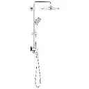 Grohe 27867001 Retro-Fit 25" Euphoria Shower System StarLight Chrome