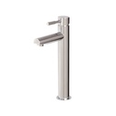 Aquabrass 27420 Geo Tall Single Hole Lavatory Faucet Polished Chrome
