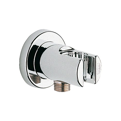 Grohe 28629000 Wall Union With Hand Shower Holder Chrome