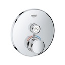 Grohe 29136000 Grohtherm SmartControl Single Function Thermostatic Trim With Module Chrome