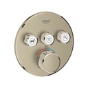 Grohe 29138EN0 Grohtherm SmartControl Triple Function Thermostatic Trim And Module Brushed Nickel