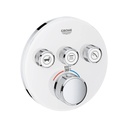 Grohe 29161LS0 Grohtherm SmartControl Triple Function Thermostatic Trim Chrome