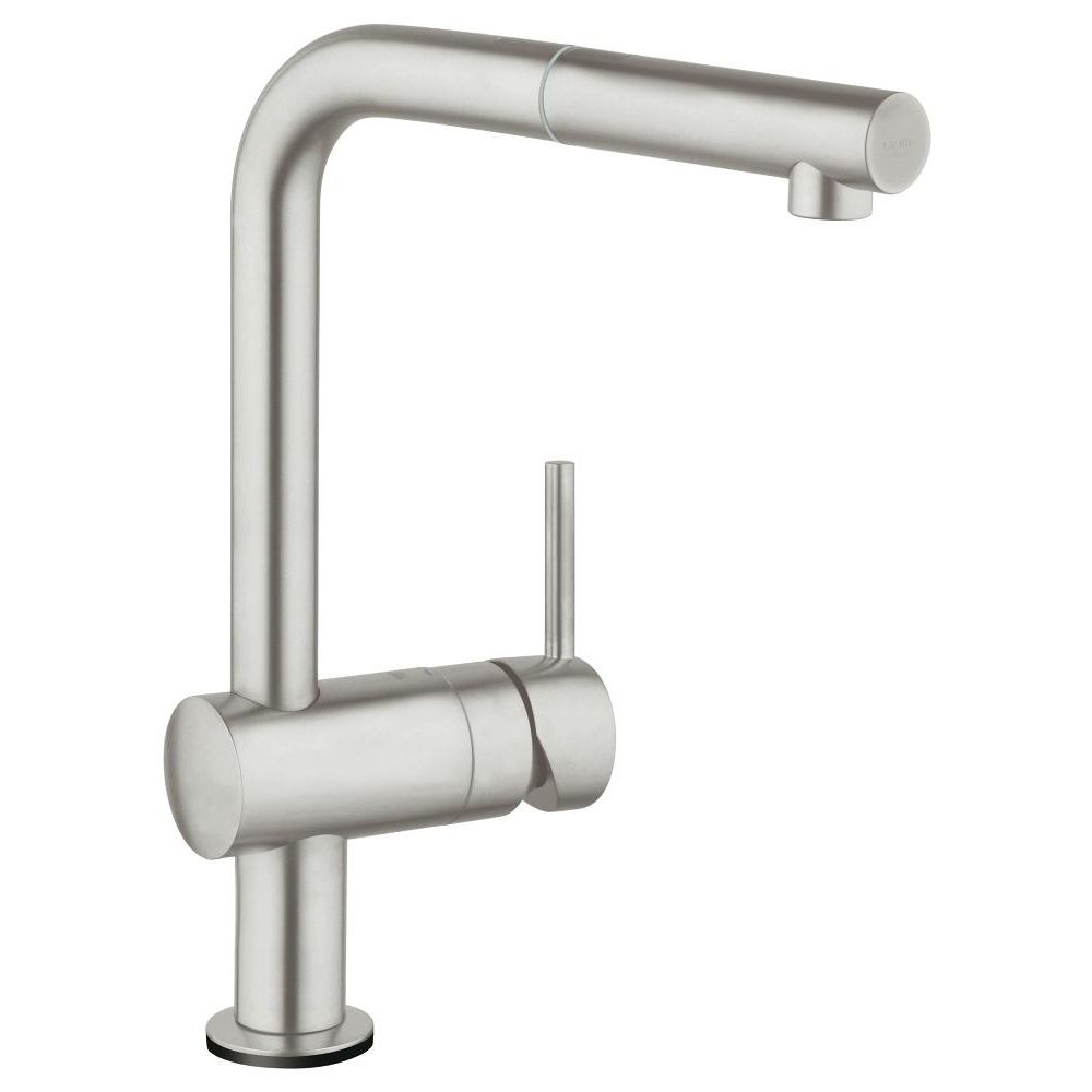 Grohe 30218DC1 Minta Touch Electronic Single Handle Super Steel