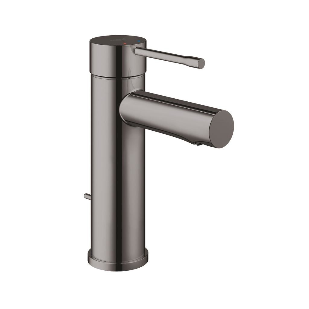 Grohe 32216A0A Essence Single Handle Bathroom Faucet Hard Graphite