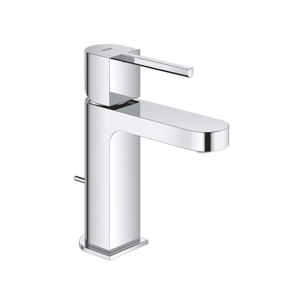 Grohe 33170003 Plus Single Handle S Size Bathroom Faucet Chrome
