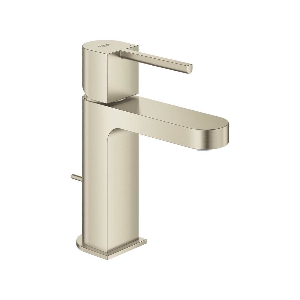 Grohe 33170EN3 Plus Single Hole S Size Bathroom Faucet Brushed Nickel