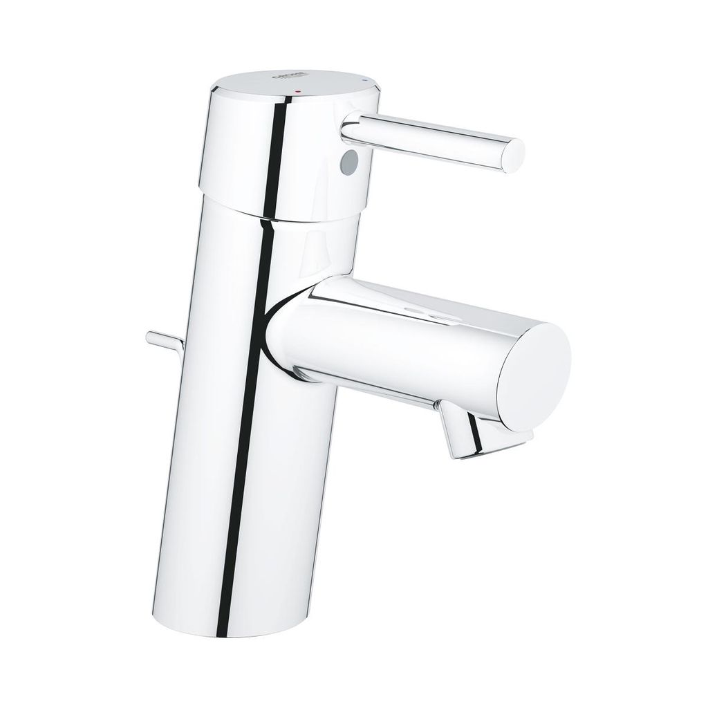 Grohe 3427000A Concetto 4" Centerset S Size Bathroom Faucet Chrome