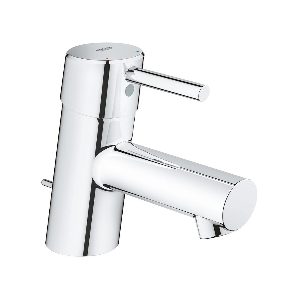 Grohe 34702001 Concetto Single Handle XS Size Bathroom Faucet Chrome