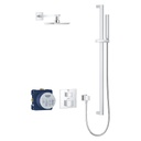 Grohe 34747000 Grohtherm Cube Shower Set with Euphoria Cube Chrome
