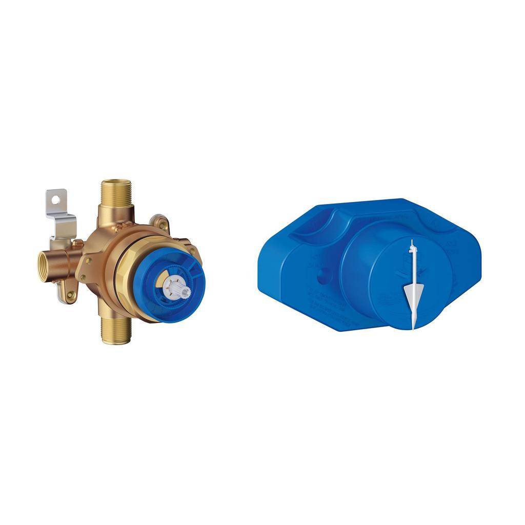 Grohe 35066001 Grohsafe Universal Pressure Balance Rough In Valve