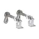 Grohe 38733000 Rapid SL Xtra Wall Brackets StarLight Chrome
