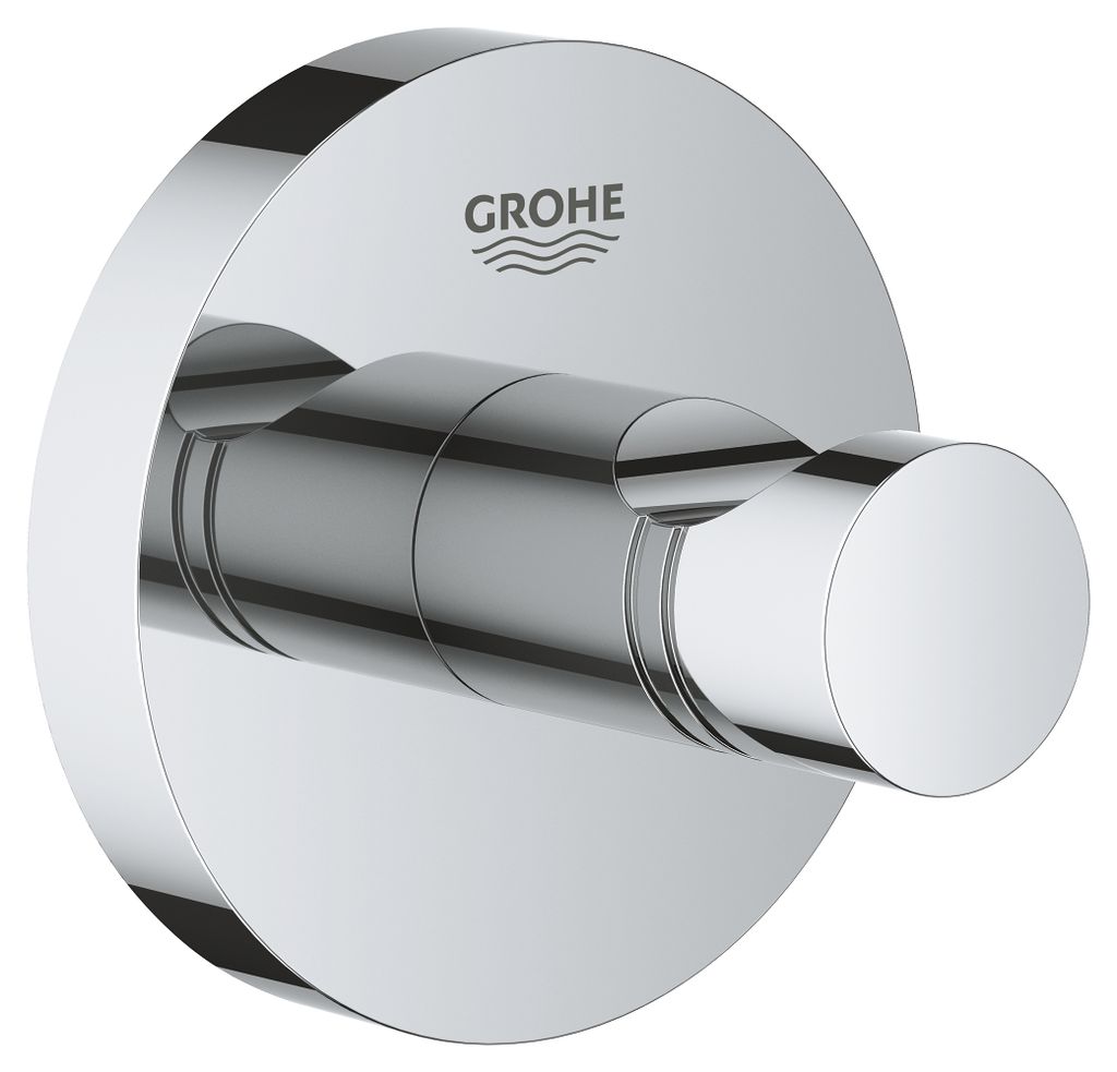 Grohe 40364001 Essentials Bathrobe Hook Chrome