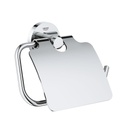 Grohe 40367001 Essentials Toilet Paper Holder With Cover Chrome