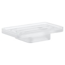 Grohe 40806000 Selection Cube Soap Dish Glass