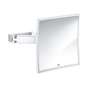 Grohe 40808000 Selection Cube Shaving Mirror Chrome