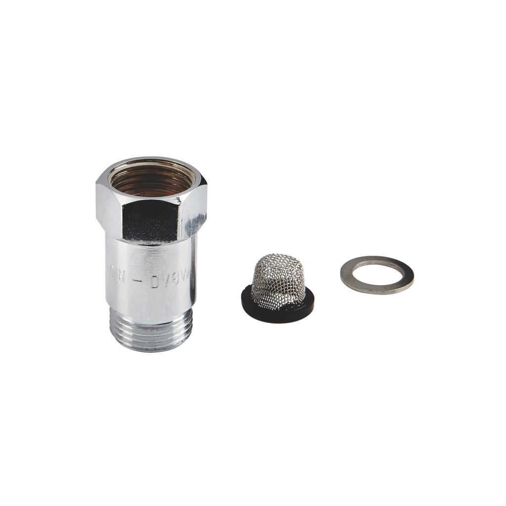 Grohe 43431000 Universal Non-Return Valve Chrome