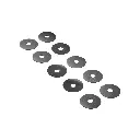 Grohe 4377300M Universal Membrane 10 PCs Chrome