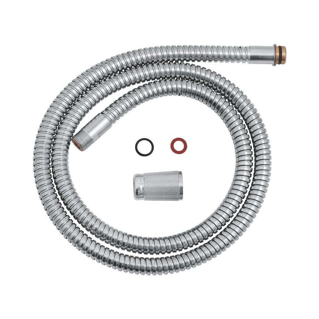 Grohe 45352000 Universal 59" Metal Shower Hose Chrome