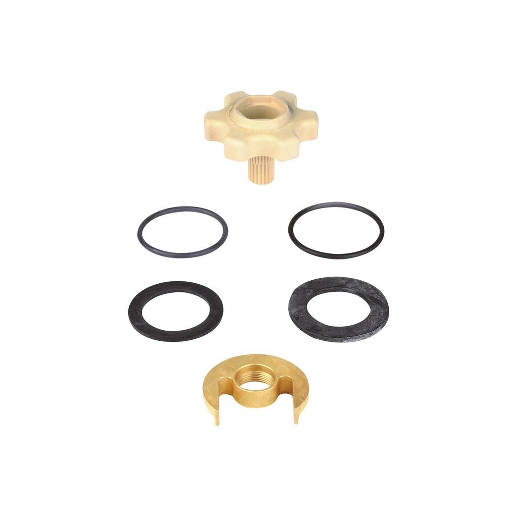 Grohe 46345000 Ladylux Plus Mounting Kit Chrome