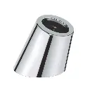 Grohe 46486000 Universal Coupling Piece Chrome