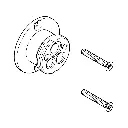 Grohe 46627000 Universal Extension For Volume Control StarLight Chrome