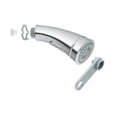 Grohe 46890NC0 Universal Pull Out Spray Chrome Light Gray