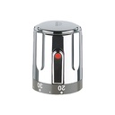 Grohe 47255000 Grohtherm Temperature Handle StarLight Chrome