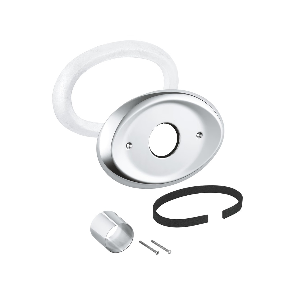 Grohe 47295000 Universal Escutcheon StarLight Chrome