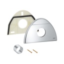 Grohe 47487000 Universal Escutcheon StarLight Chrome
