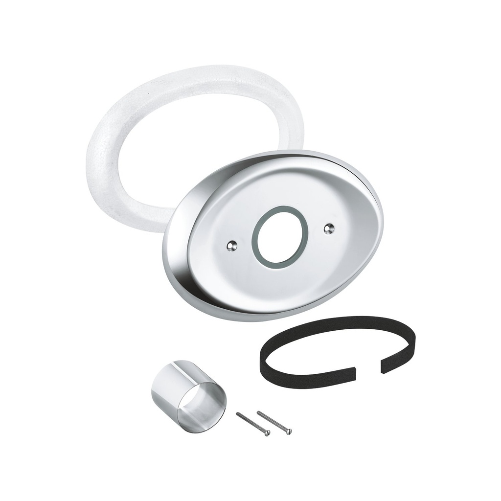 Grohe 47543000 Universal Escutcheon StarLight Chrome