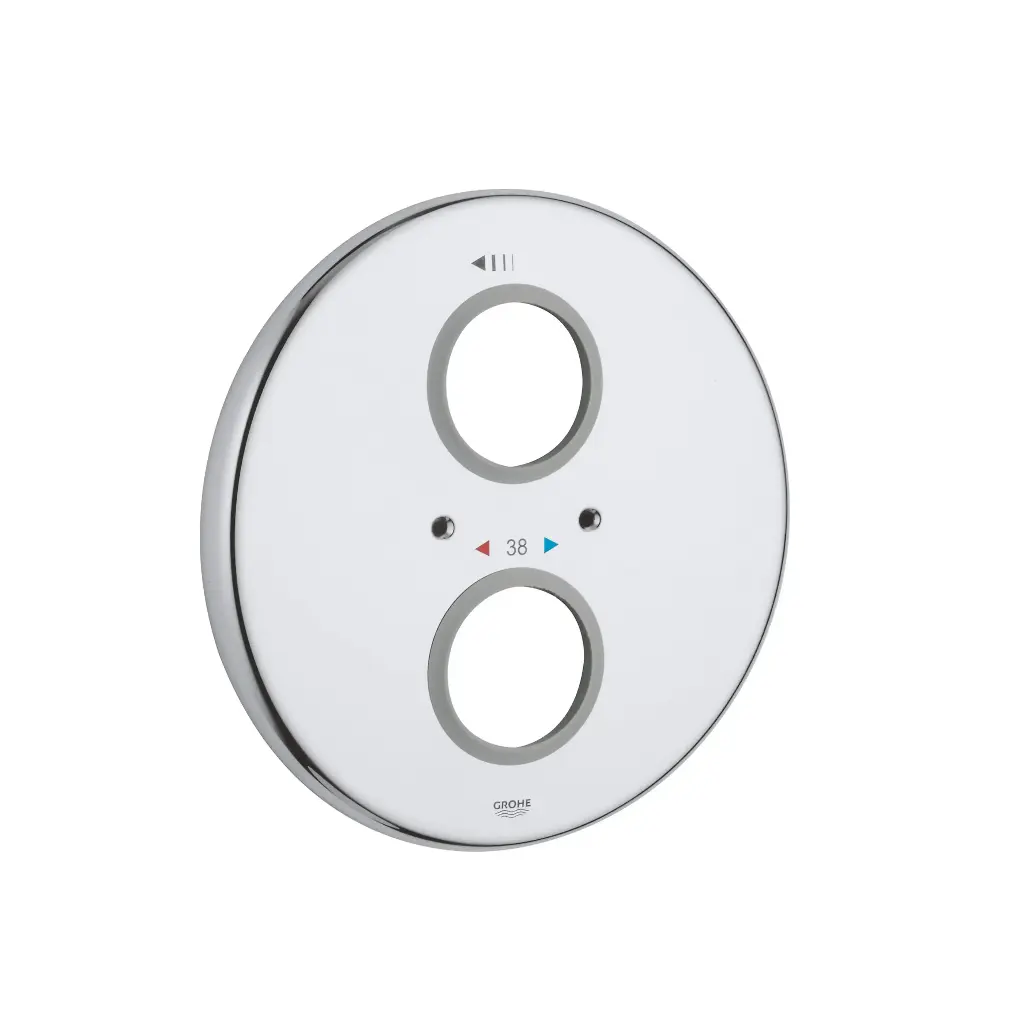 Grohe 47738000 Universal Escutcheon StarLight Chrome