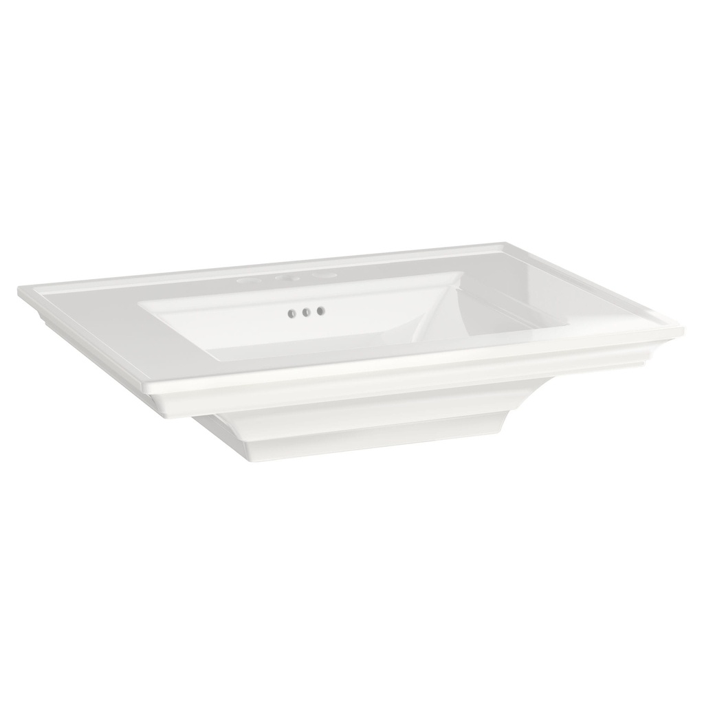 American Standard 0297004.020 Town Square S Ped Lav 4 Inch Ctr Top