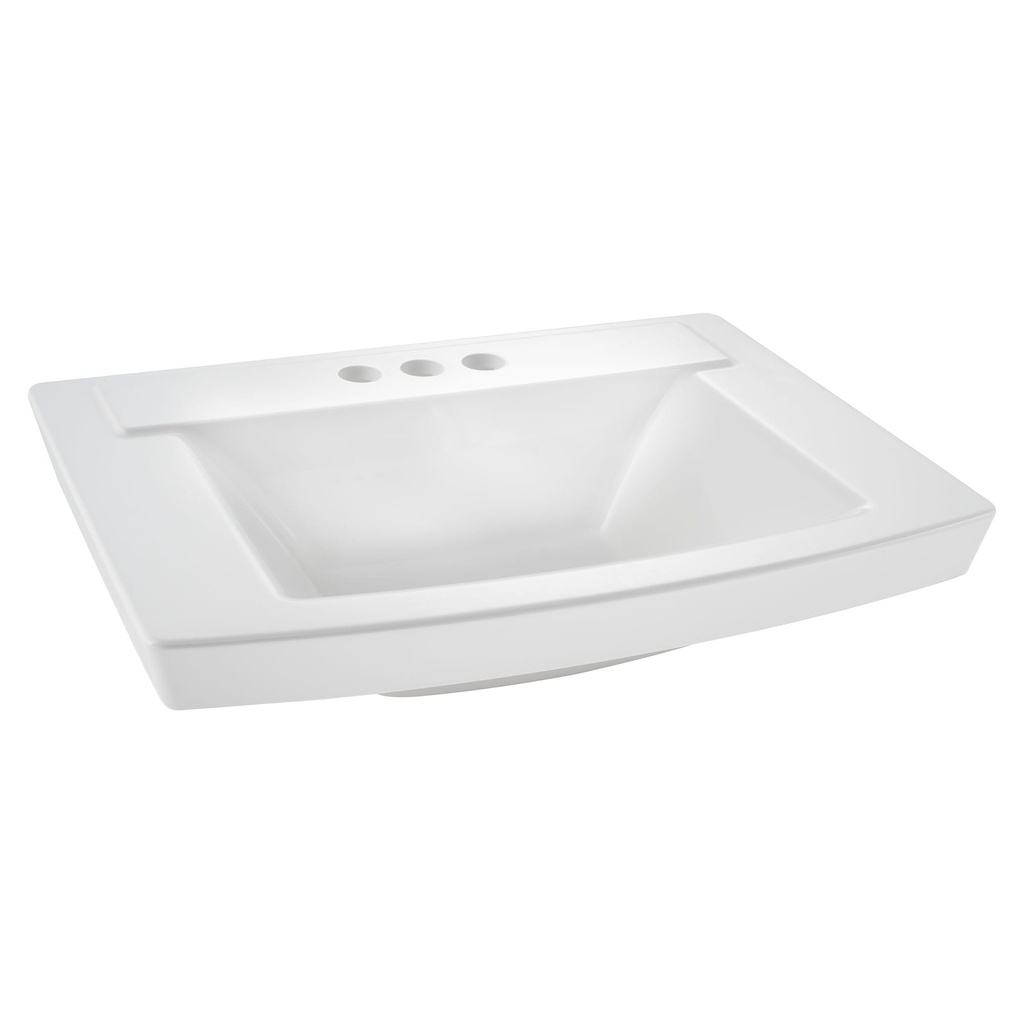 American Standard 0329004.020 Townsend Above Counter Lav 4In Ctr - Wht