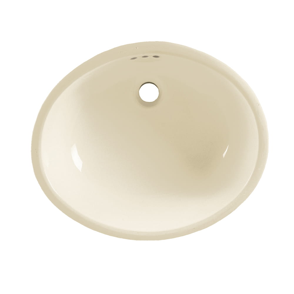 American Standard 0497221.222 Ovalyn 21-1/4 X 17-3/8 W/Frt Overflw Lin