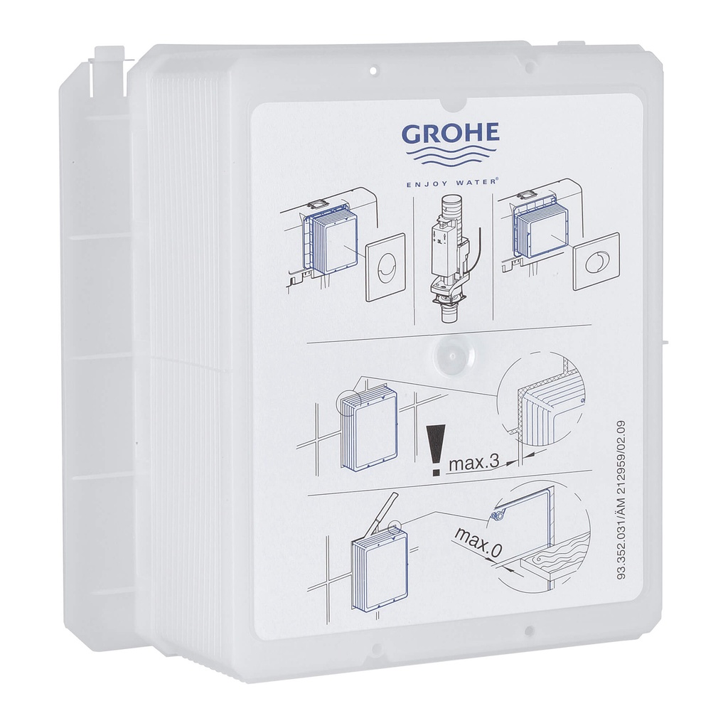 Grohe 66791000 Inspection Chamber Chrome