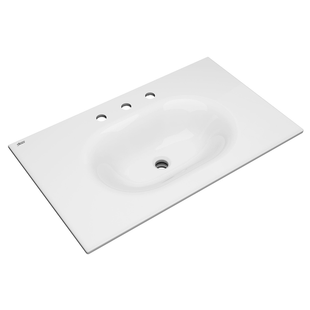 American Standard 1298008.020 Studio S 33" Vanity Top W/8" Ctr