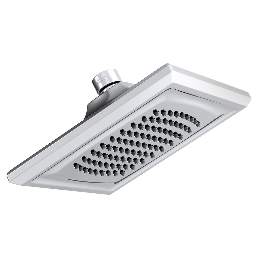 American Standard 1660515.002 Twn Sq S Showerhead 1.8Gpm Ch