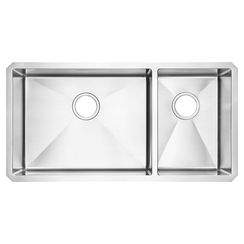American Standard 18CR.9351800.075 Pekoe 60/40 Undermt Db 18G Ss Sink