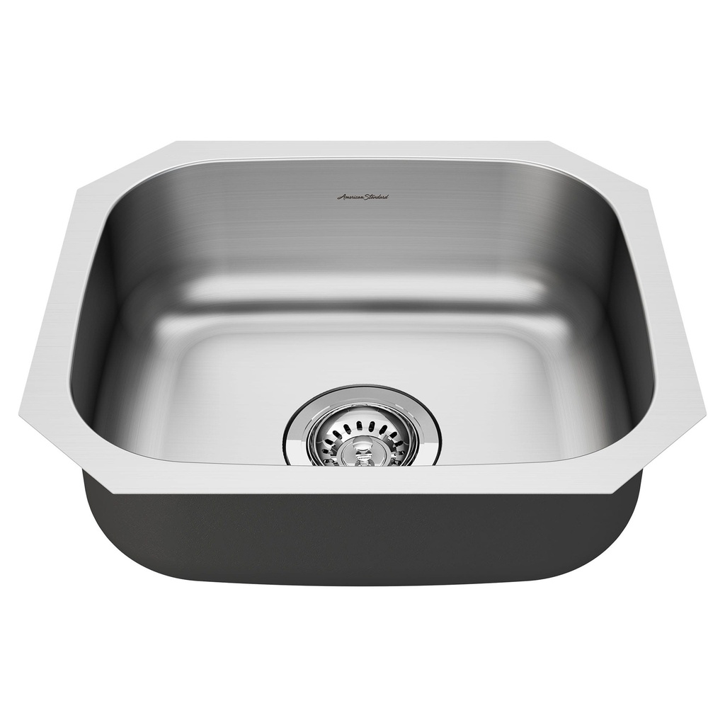 American Standard 18SB6181600S.075 Portsmouth 18X16 Ada Sb Sink W/ Drain