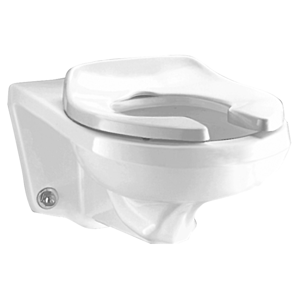 American Standard 2294011EC.020 Afwall Ada Retro Univ Ts Ec Wht