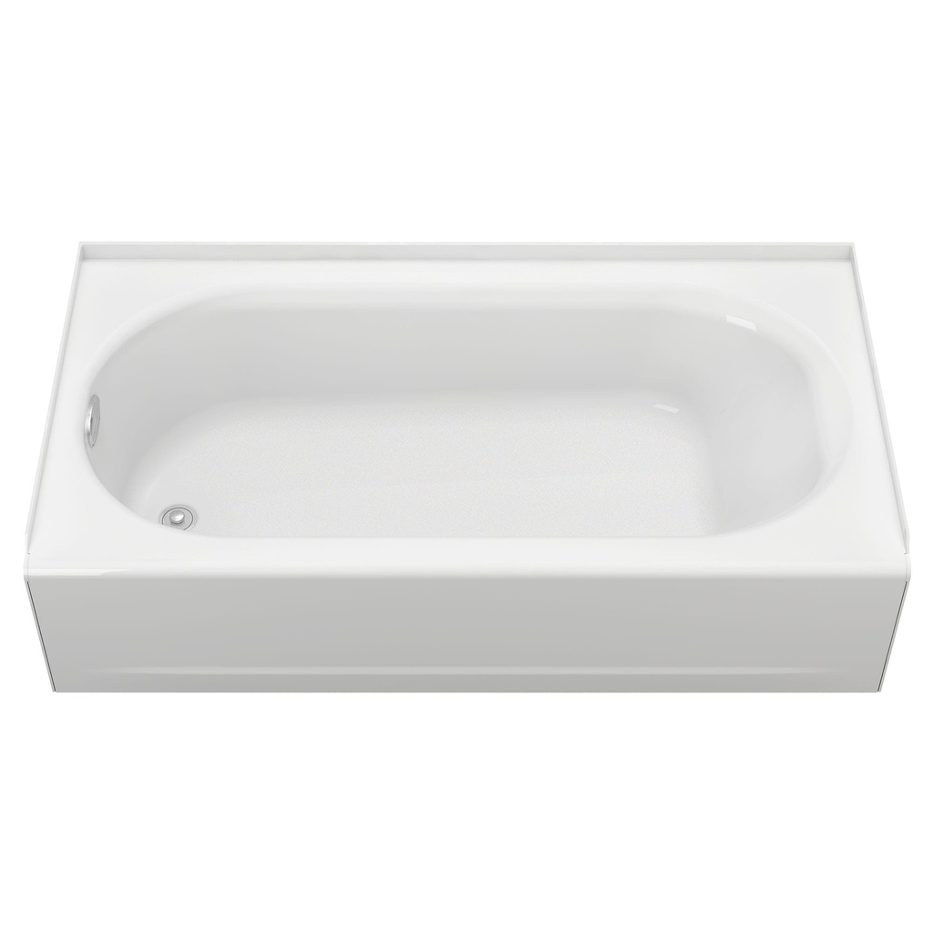 American Standard 2390202ICH.020 Princeton Bath Americast Lho Ich Wht