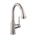 Hansgrohe 04216800 Talis C Prep Kitchen Faucet W/Pull Down 2 Spray