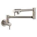 Hansgrohe 04218800 Talis C Pot Filler Wall Mounted Steel Optic