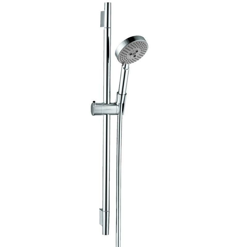 Hansgrohe 04266000 Unica S Wallbar Set 24" Chrome