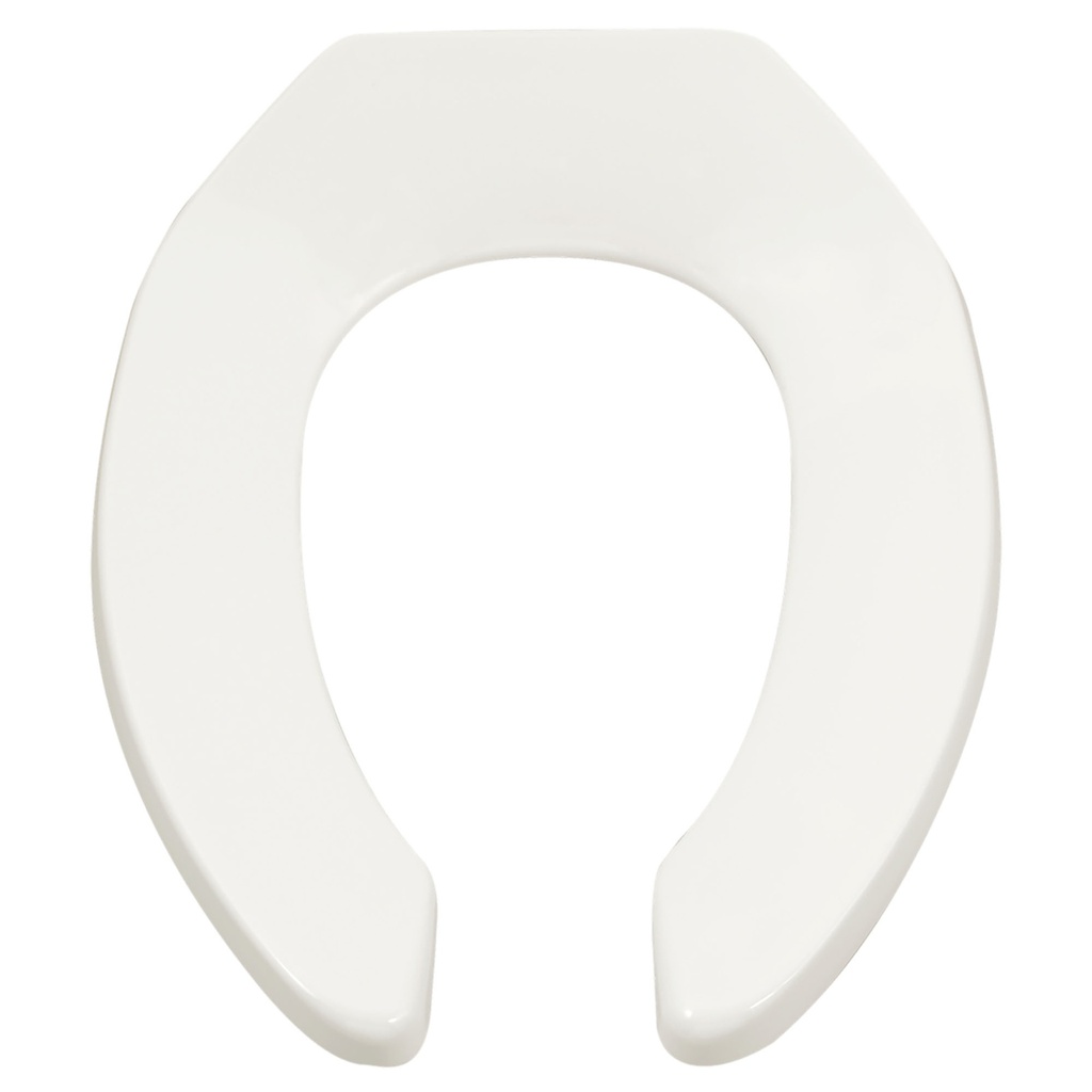 American Standard 5901100.020 Heavy Duty Toilet Seat El Wht