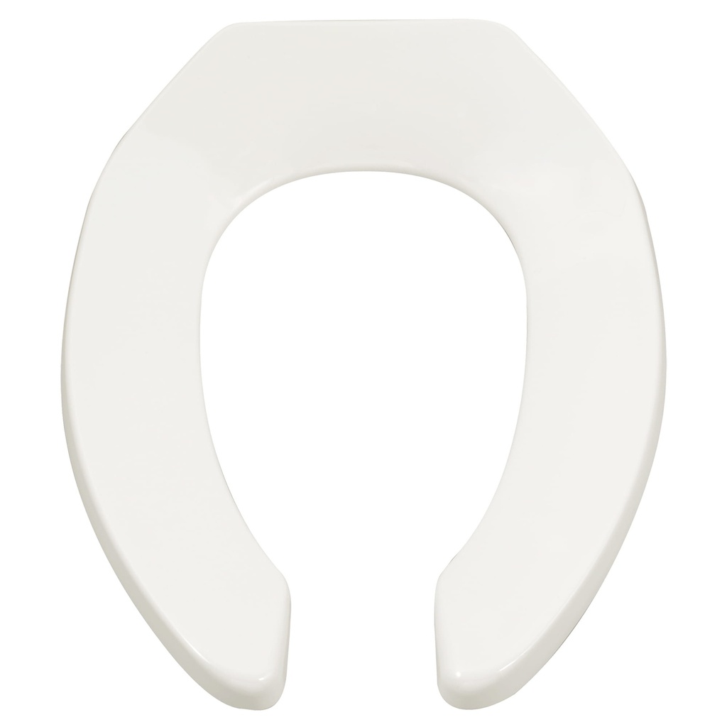 American Standard 5901110T.020 El Heavyduty Seat Ss Checkhinge & Ec Wht