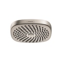 Hansgrohe 04387820 Croma Select E Showerhead 180 Brushed Nickel