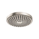 Hansgrohe 04388820 Croma Select S Showerhead 180 Brushed Nickel