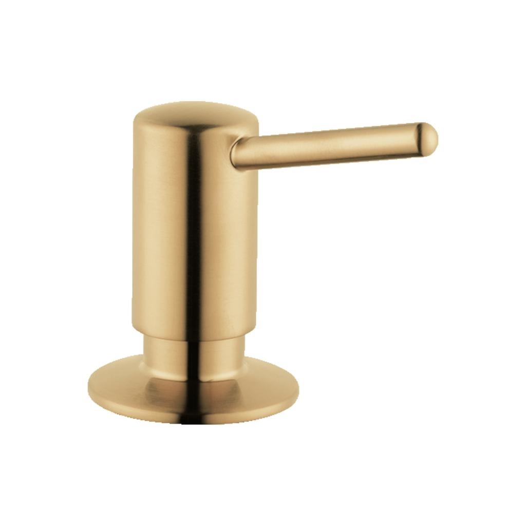 Hansgrohe 04539250 Soap Dispenser Contemporary Brushed Gold Optic